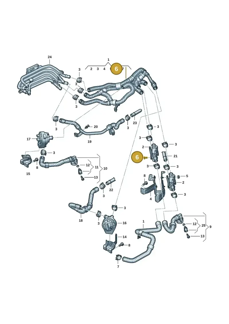 N10680801 — Skoda Enyaq (2020-) diagram 10a121240, position 6