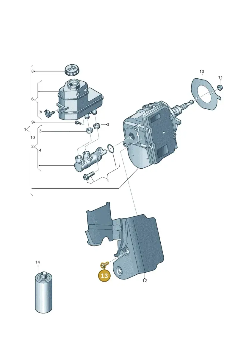 N10680801 — Skoda Citigo (2019-2021) diagram 745612210, position 13