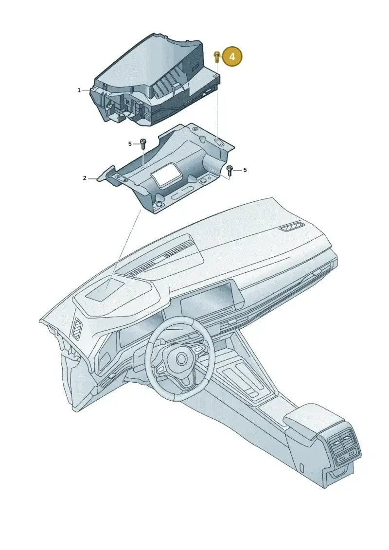 N10684701 — Skoda Superb Combi (2023-) diagram 5h0920050, position 4