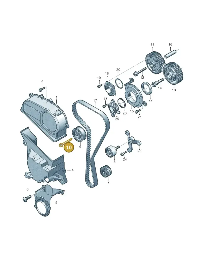 N10690201 — Skoda Fabia (2021-) diagram 890109360, position 10