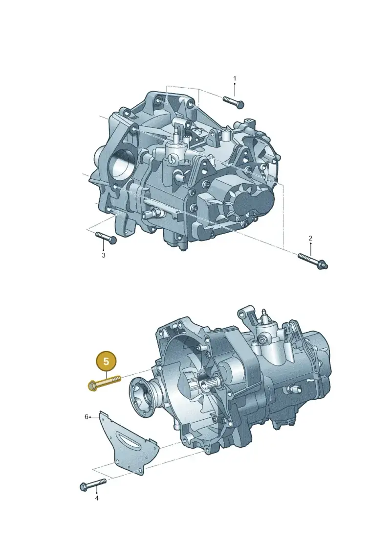 N10690601 — Skoda Rapid (2012-2022) diagram 708300710, position 5