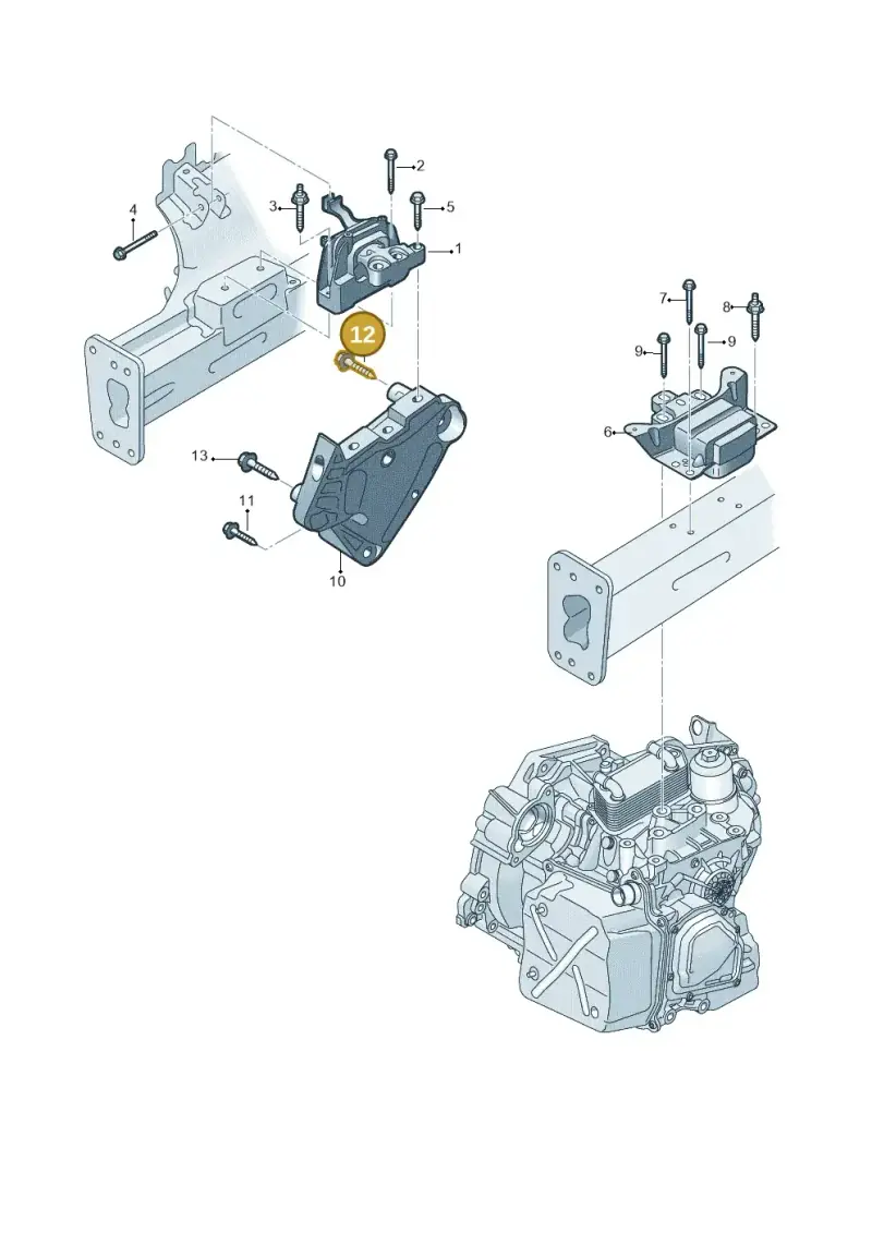 N10699501 — Skoda Kodiaq (2018-2022) diagram 793199900, position 12