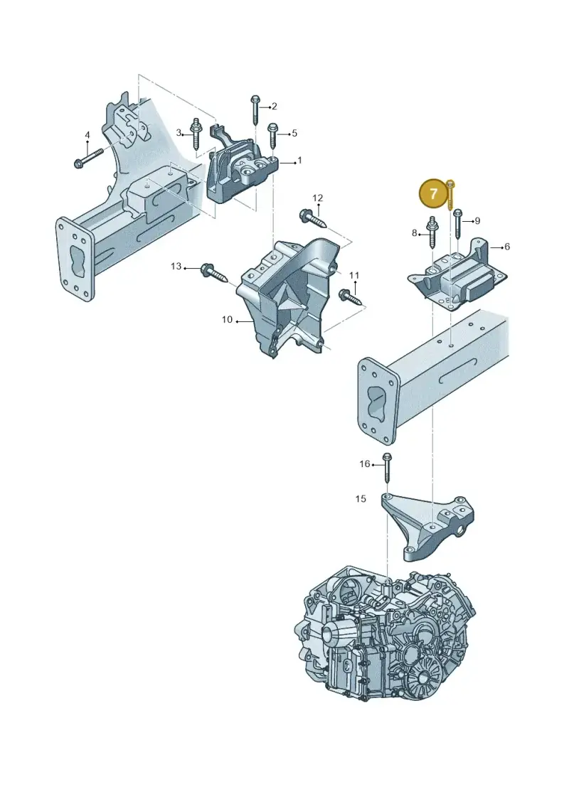 N10699701 — Skoda Fabia (2021-) diagram 746199350, position 7