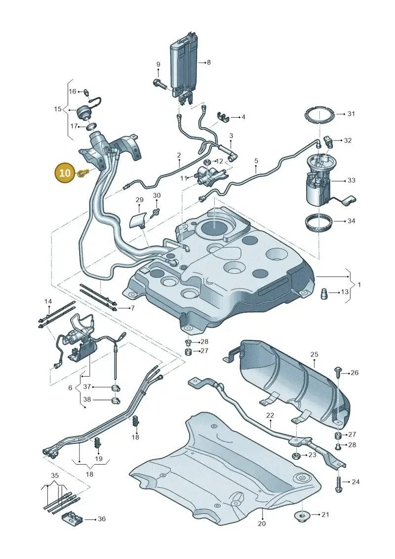 N10699801 — Skoda Superb Combi (2023-) diagram 793201500, position 10
