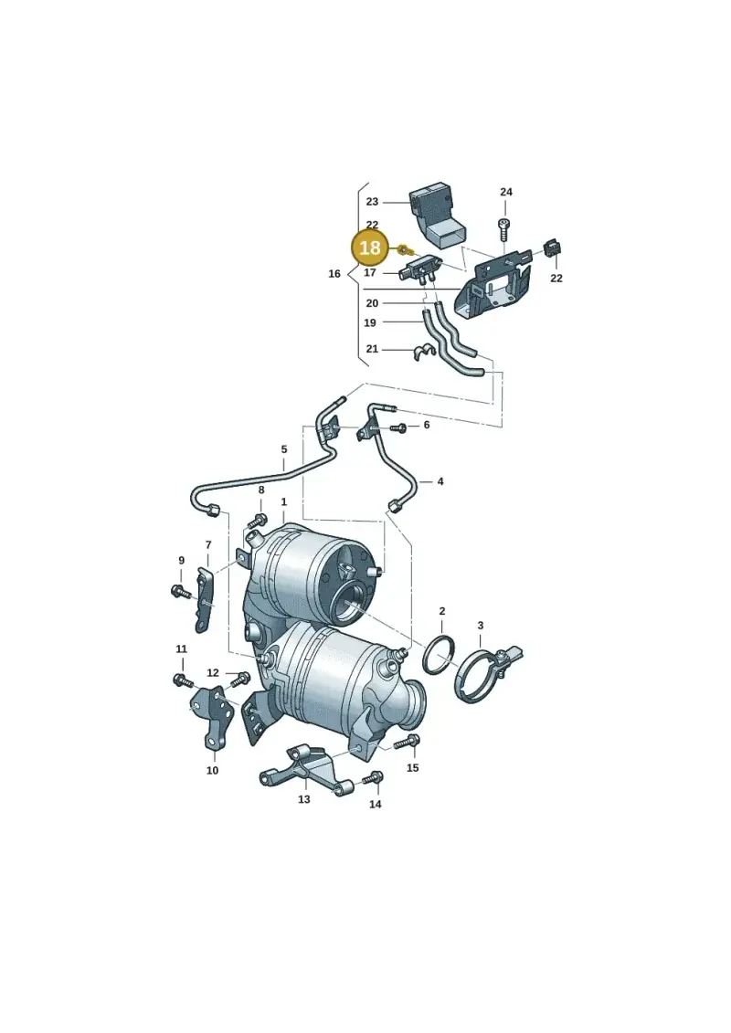 N10700201 — Skoda Superb Combi (2023-) diagram 2f0253110, position 18
