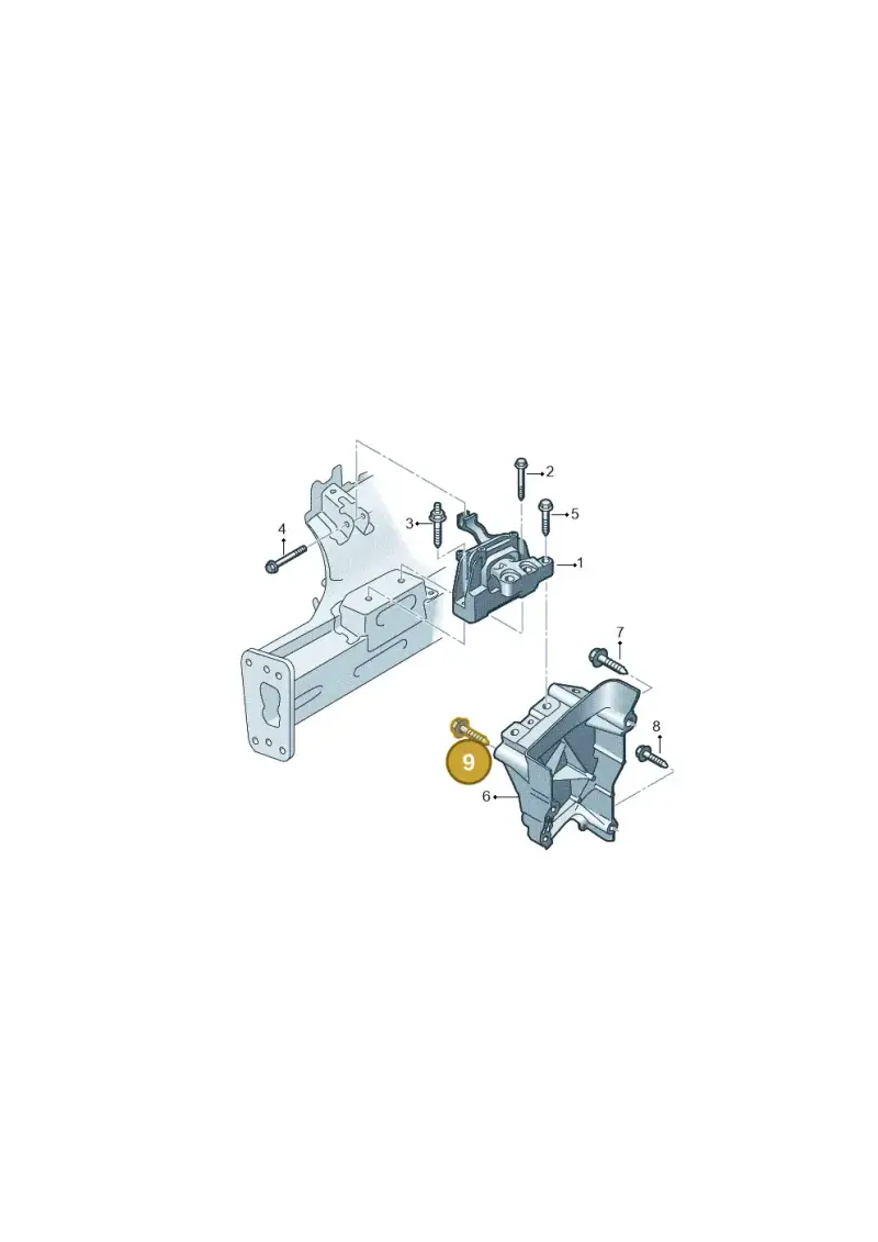 N10706901 — Skoda Fabia (2021-) diagram 837199010, position 9