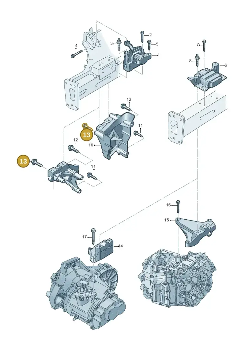 N10706901 — Skoda Kamiq (2019-) diagram 837199500, position 13