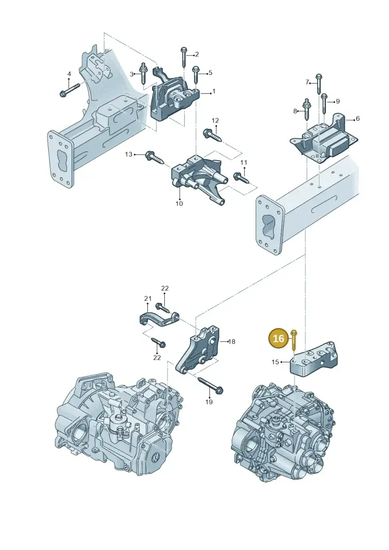 N10709001 — Skoda Karoq (2017-2022) diagram 746199600, position 16