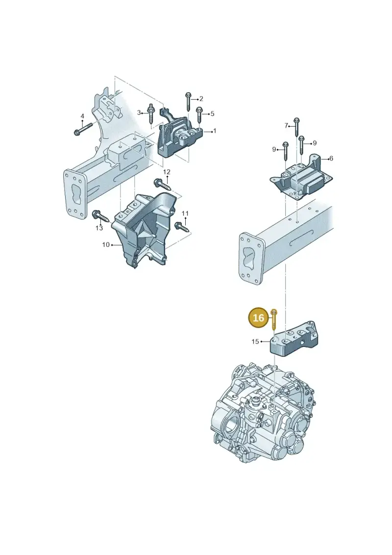 N10709001 — Skoda Kodiaq (2018-2022) diagram 884199200, position 16