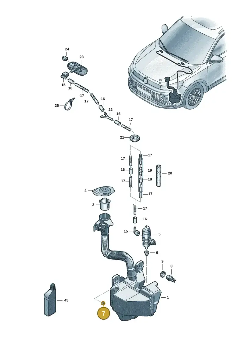 N10737001 — Skoda Kodiaq (2024-) diagram 57x955100, position 7