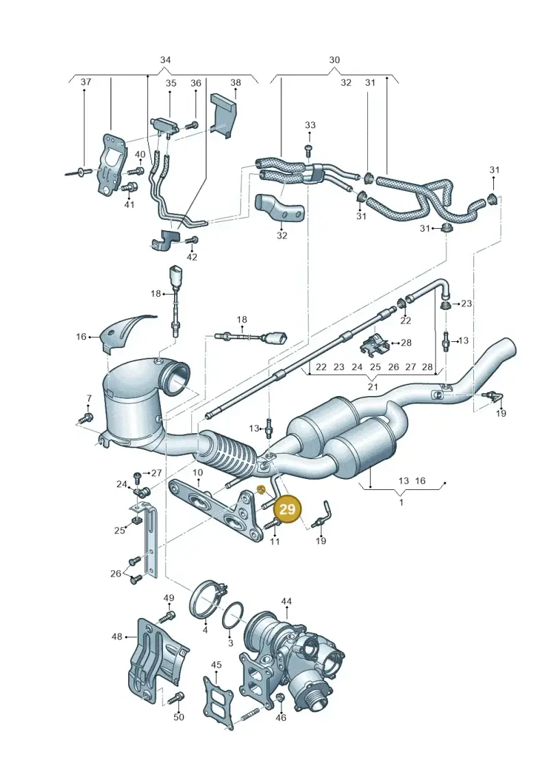 N10737001 — Skoda Superb Combi (2023-) diagram 596253350, position 29