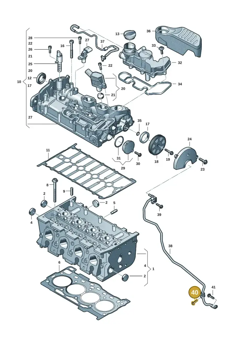 N10737101 — Skoda Kodiaq (2024-) diagram 3j0103340, position 40