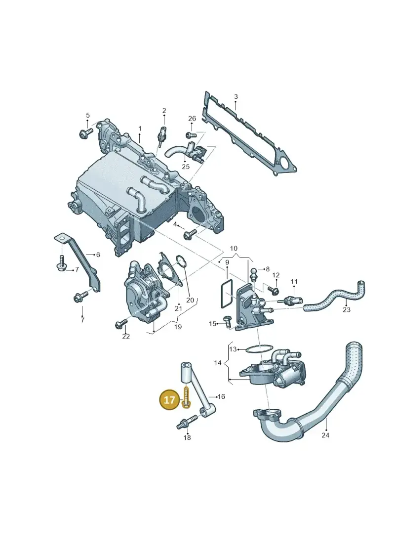 N10746301 — Skoda Kodiaq (2024-) diagram 884129800, position 17