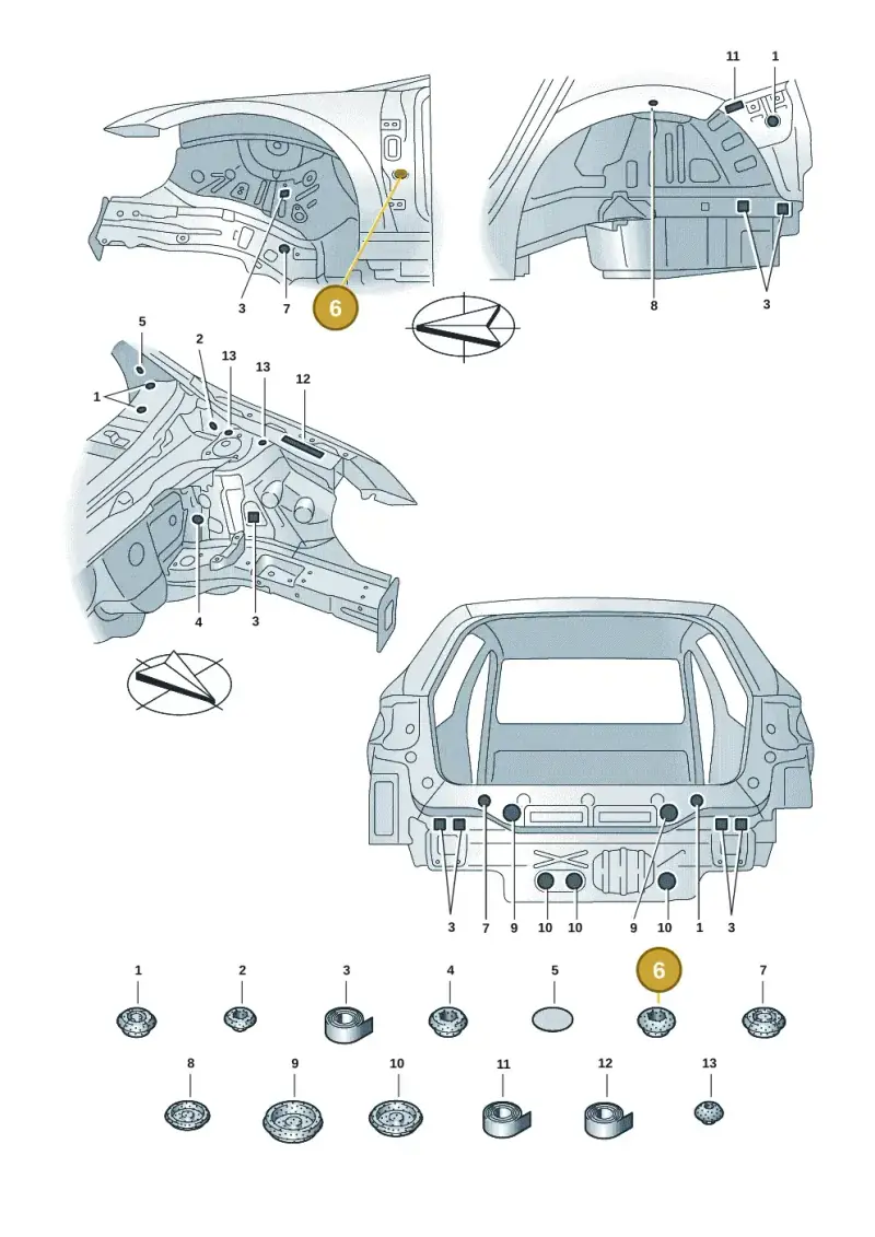 N10746401 — Skoda Fabia (2021-) diagram 6vn803055, position 6
