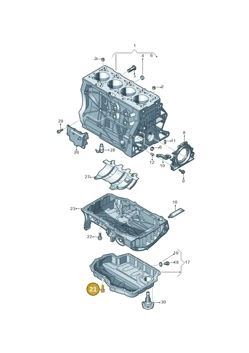 N10748001 — Skoda Fabia (2021-) diagram 837103020, position 21