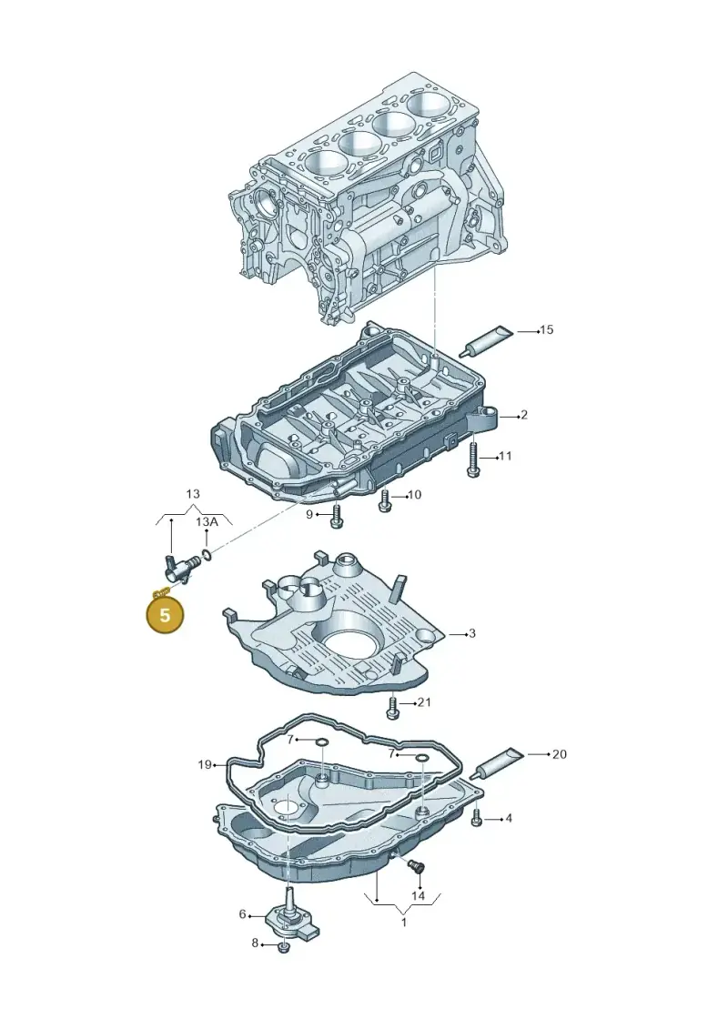 N10751201 — Skoda Kodiaq (2024-) diagram 745103190, position 5