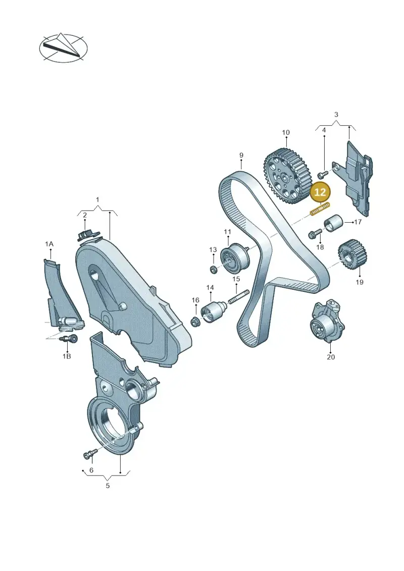 N10762501 — Skoda Kamiq (2019-) diagram 746109800, position 12