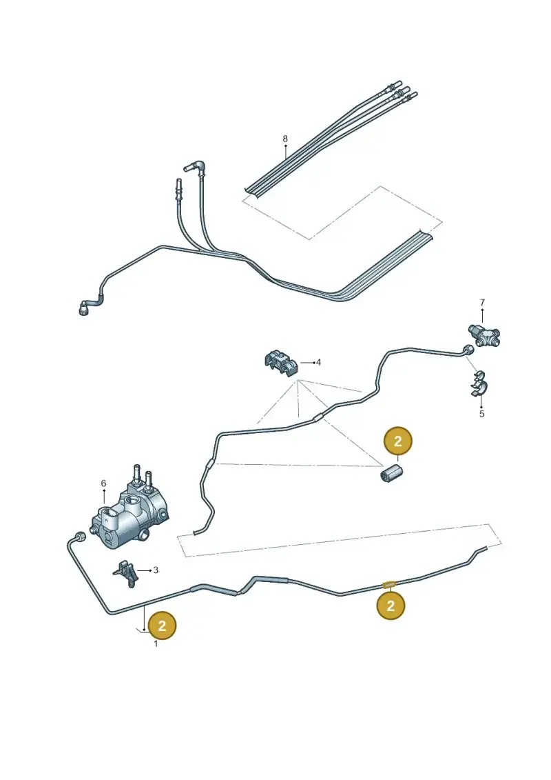 N10762701 — Skoda Octavia (2017-2020) diagram 746201000, position 2