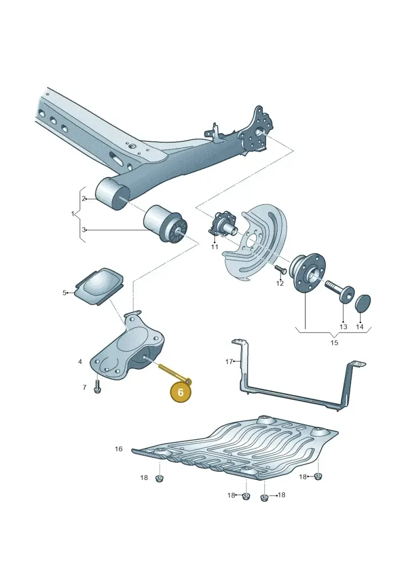 N10765901 — Skoda Octavia (2017-2020) diagram 805500020, position 6