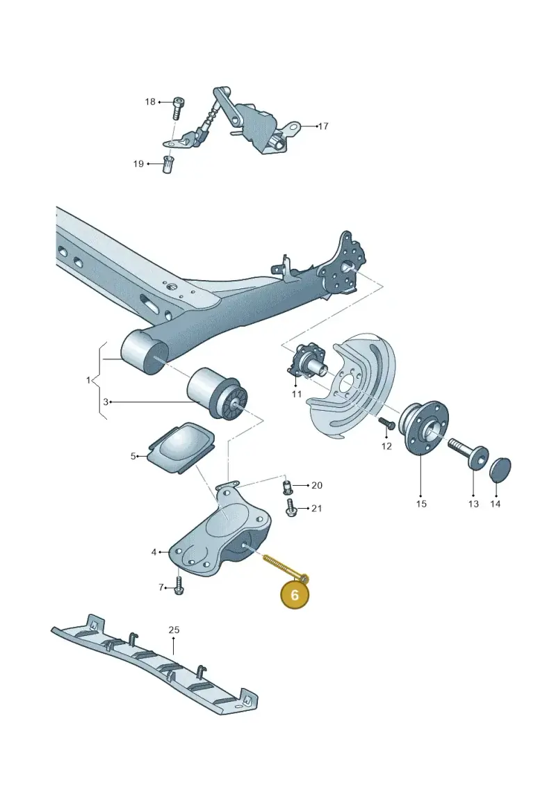 N10765901 — Skoda Octavia (2019-2024) diagram 827500020, position 6