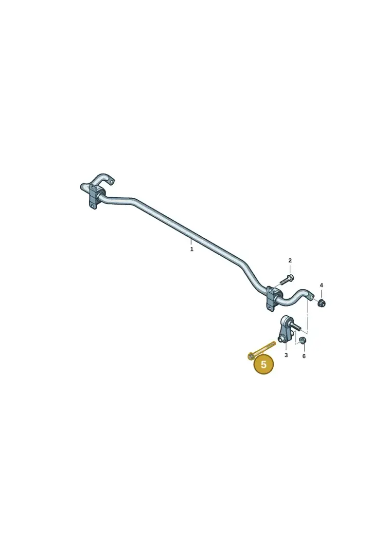 N10776501 — Skoda Kodiaq (2024-) diagram 2gk505100, position 5