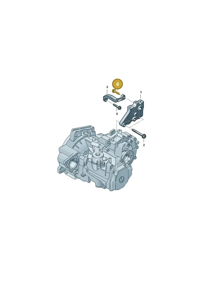 N10783801 — Skoda Octavia (2019-2024) diagram 5h0199043, position 4