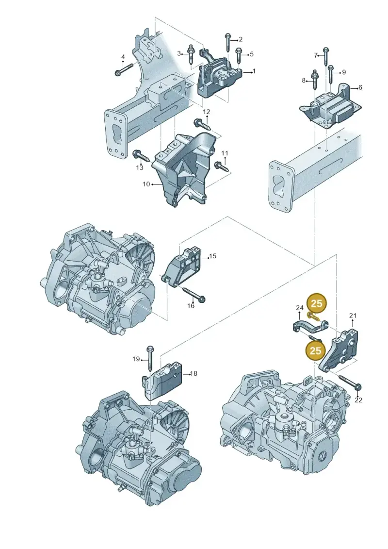 N10783801 — Skoda Kamiq (2019-) diagram 746199250, position 25
