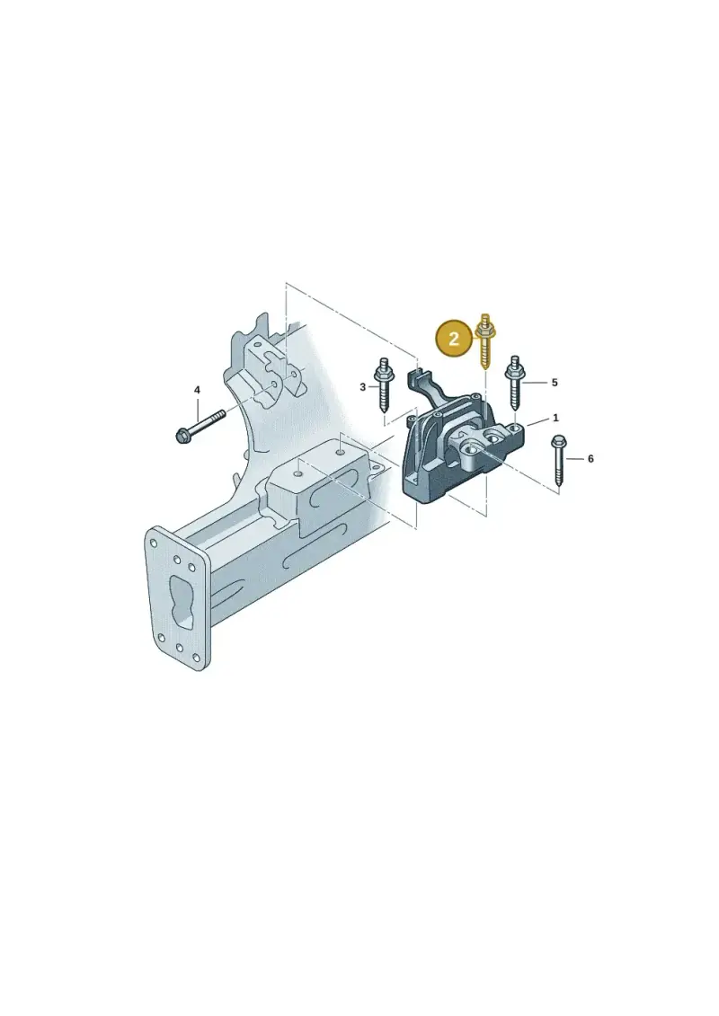 N10854901 — Skoda Kodiaq (2024-) diagram 3j0199000, position 2