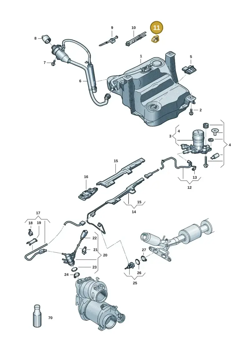 N10898401 — Skoda Superb Combi (2023-) diagram 793253058, position 11