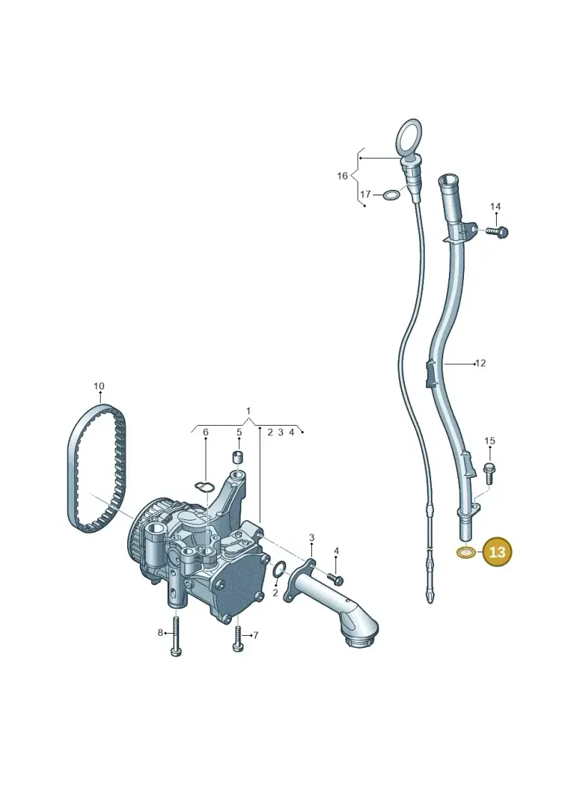 N90043201 — Skoda Kamiq (2019-) diagram 746115250, position 13