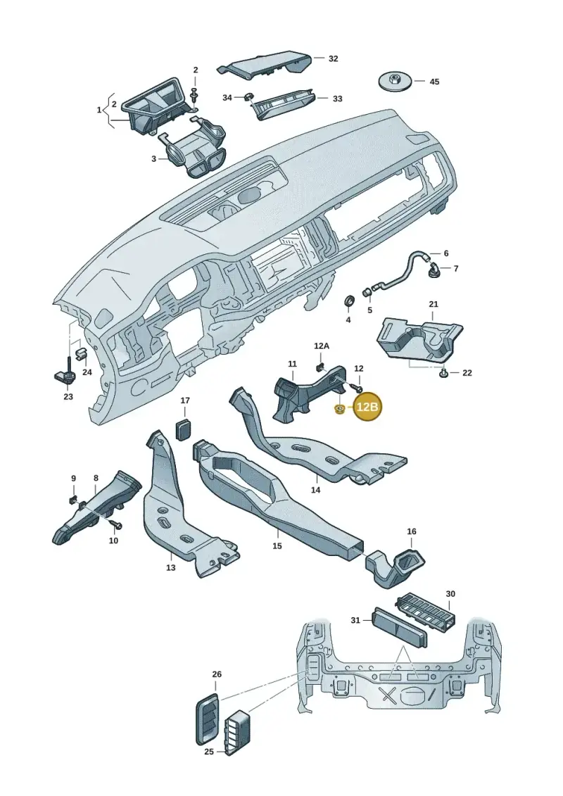 N90183803 — Skoda Fabia (2021-) diagram 6vn819010, position 12B