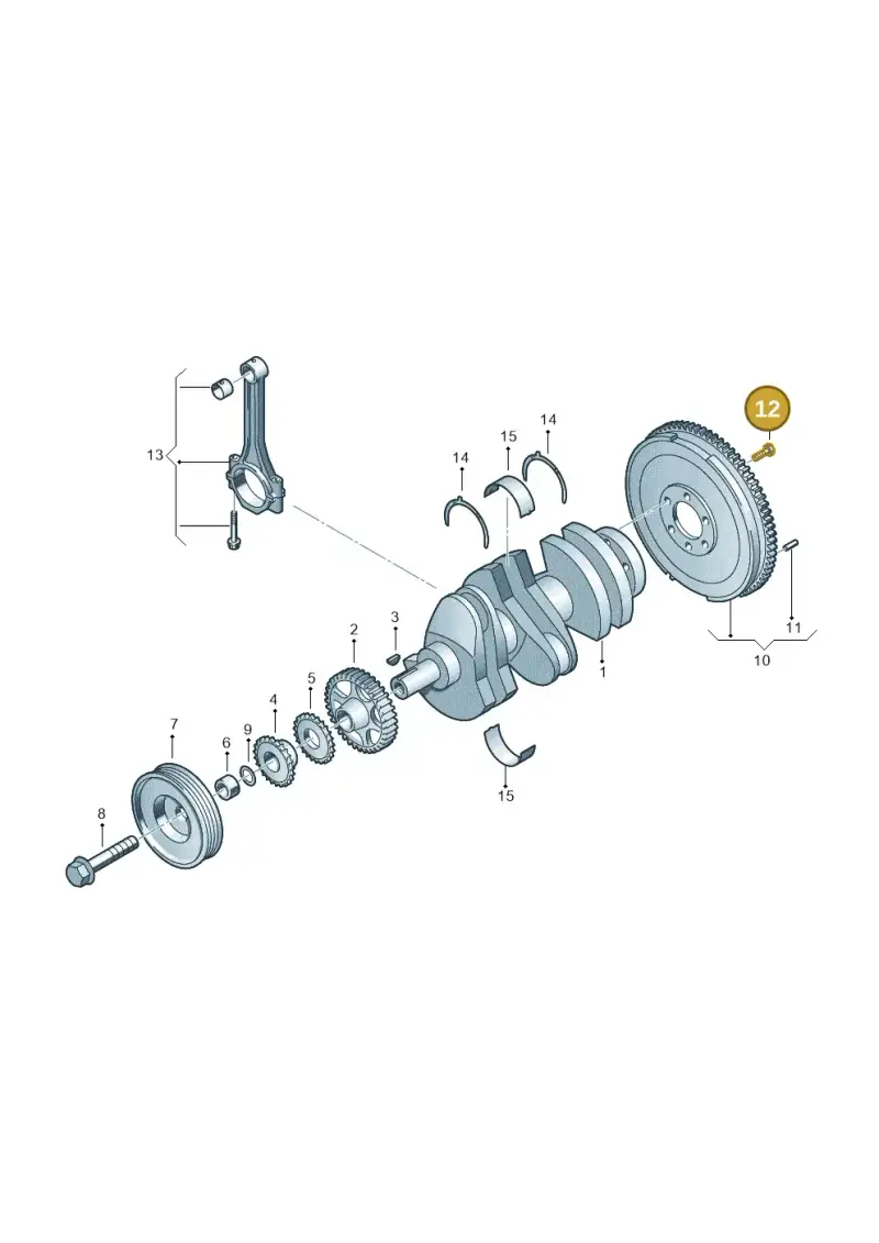 N90206103 — Skoda Rapid (2012-2022) diagram 740105010, position 12