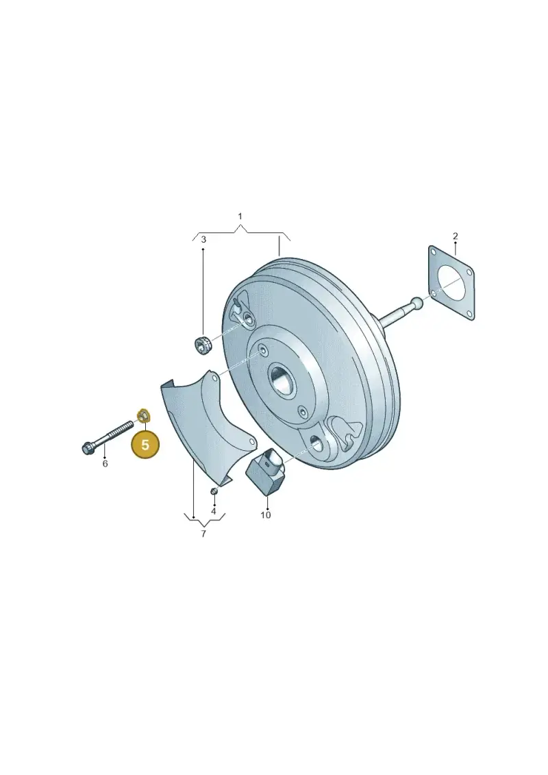 N90226404 — Skoda Superb (2013-2015) diagram 460612100, position 5