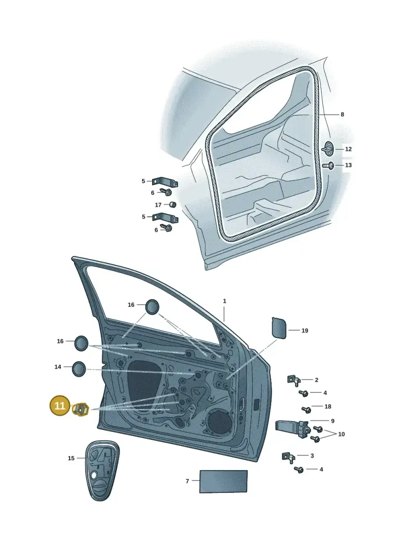 N90263104 — Skoda Fabia (2021-) diagram 6vn831000, position 11