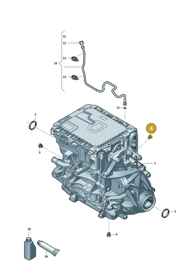 N90281802 — Skoda Enyaq (2020-) diagram 89a300000, position 4