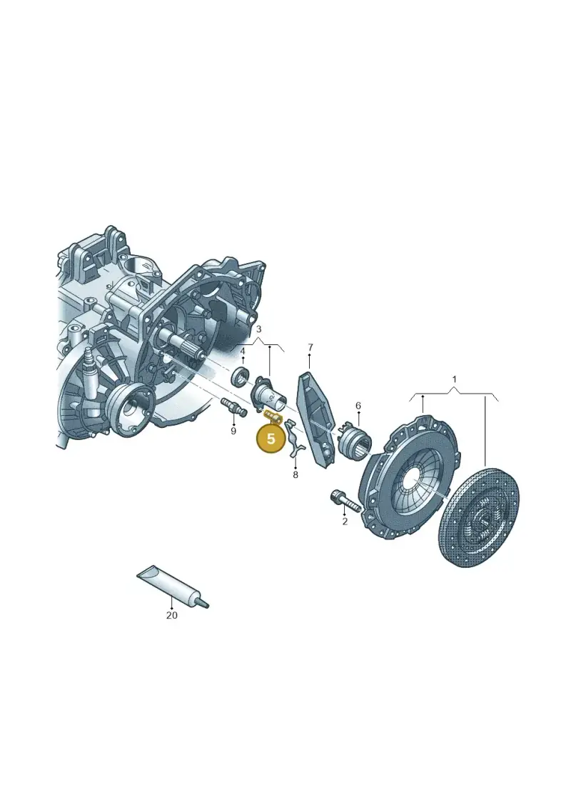 N90355405 — Skoda Octavia (2019-2024) diagram 649141300, position 5