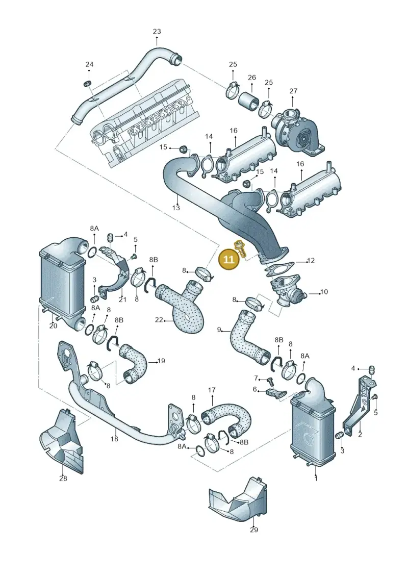 N90355902 — Skoda SUPERB                 02> (2001-) diagram 219145720, position 11