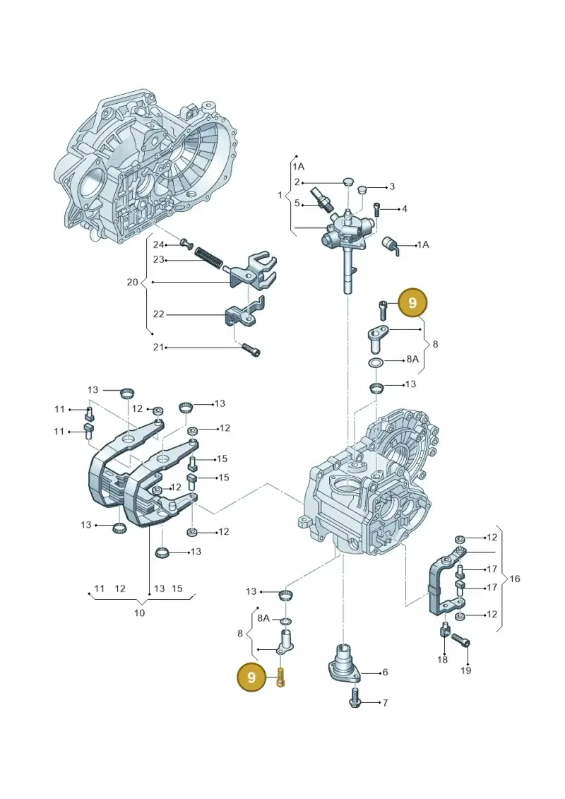N90365916 — Skoda Yeti (2013-2017) diagram 767311910, position 9