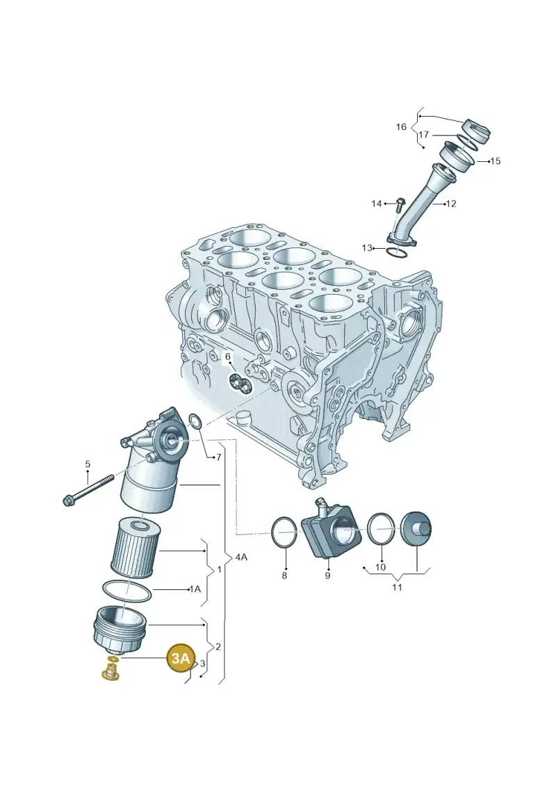 N90405402 — Skoda Superb comfort (2008-2013) diagram 230115700, position 3A