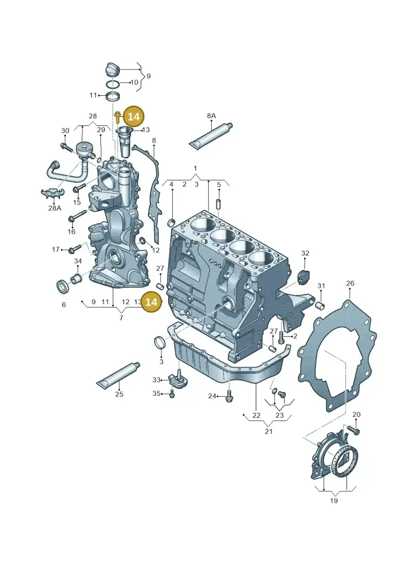 N90440701 — Skoda Rapid (2012-2022) diagram 253103120, position 14