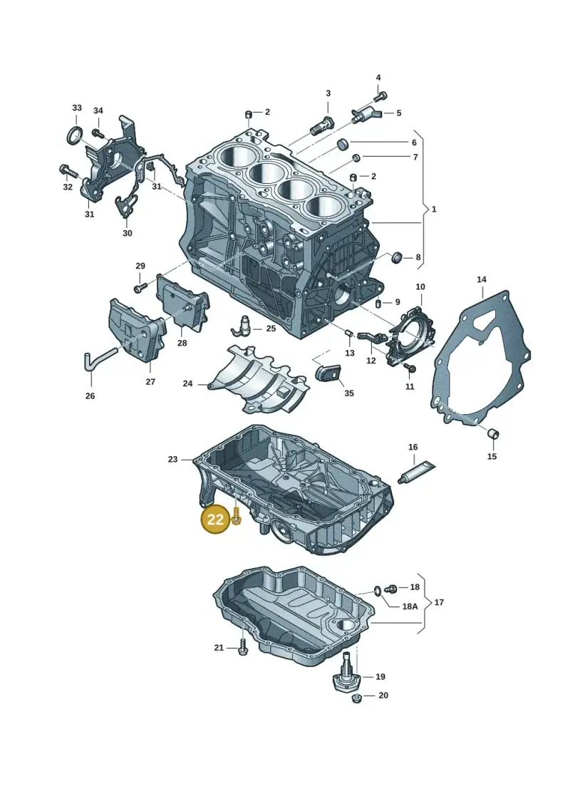 N90500605 — Skoda Kodiaq (2024-) diagram 57x103020, position 22