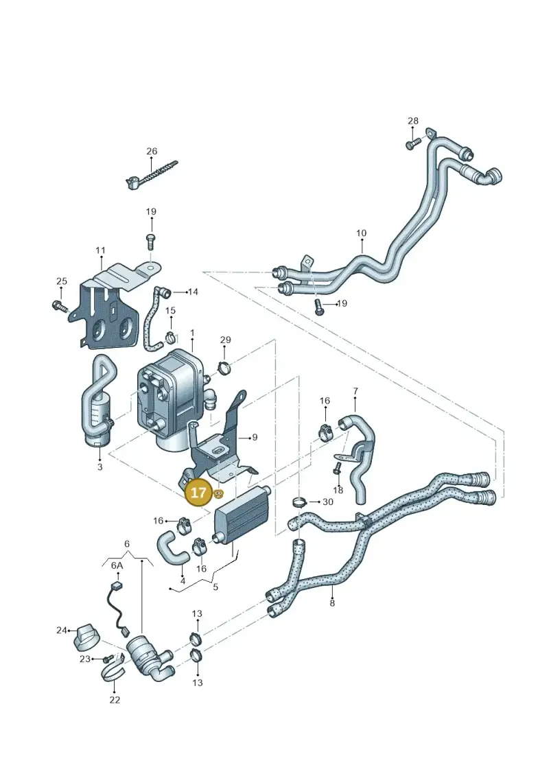 N90511507 — Skoda Yeti (2013-2017) diagram 634819700, position 17
