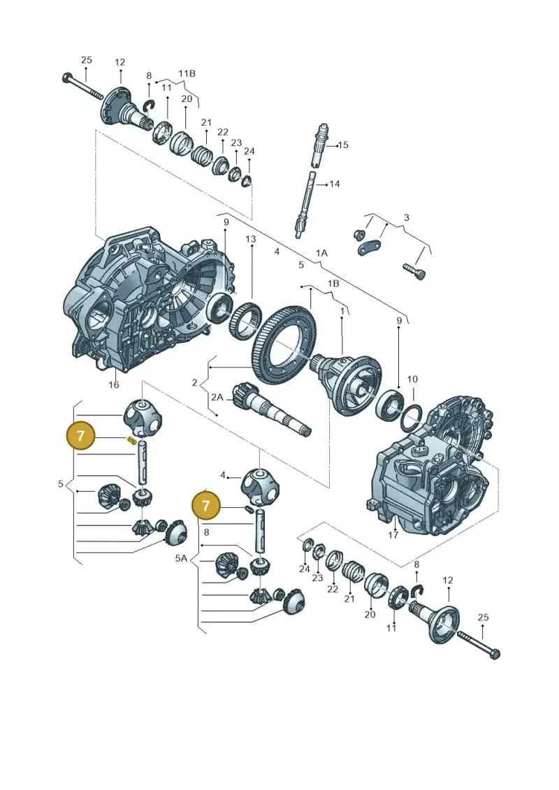 N90538701 — Skoda ROOMSTER               06> (2006-) diagram 148409250, position 7