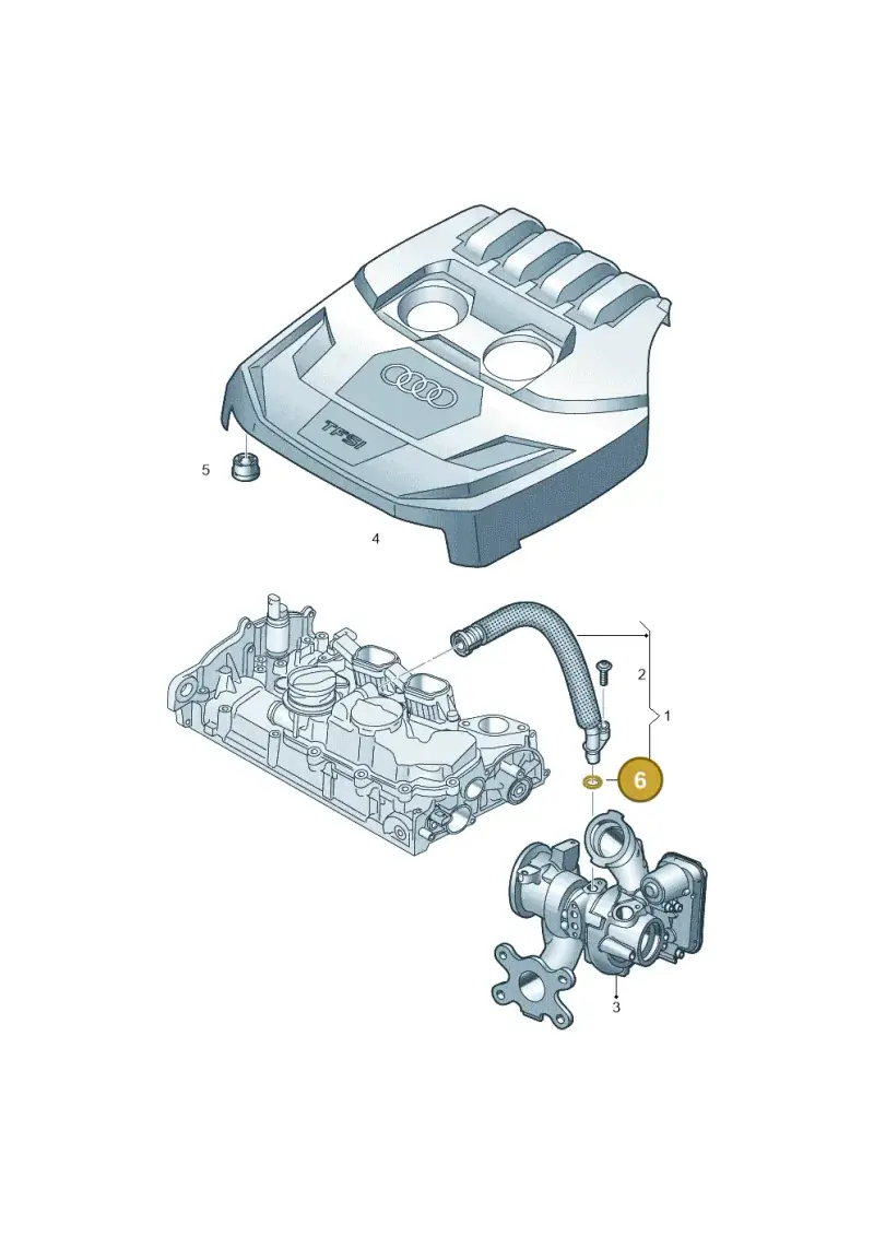 N90613201 — Skoda Fabia (2021-) diagram 890103430, position 6