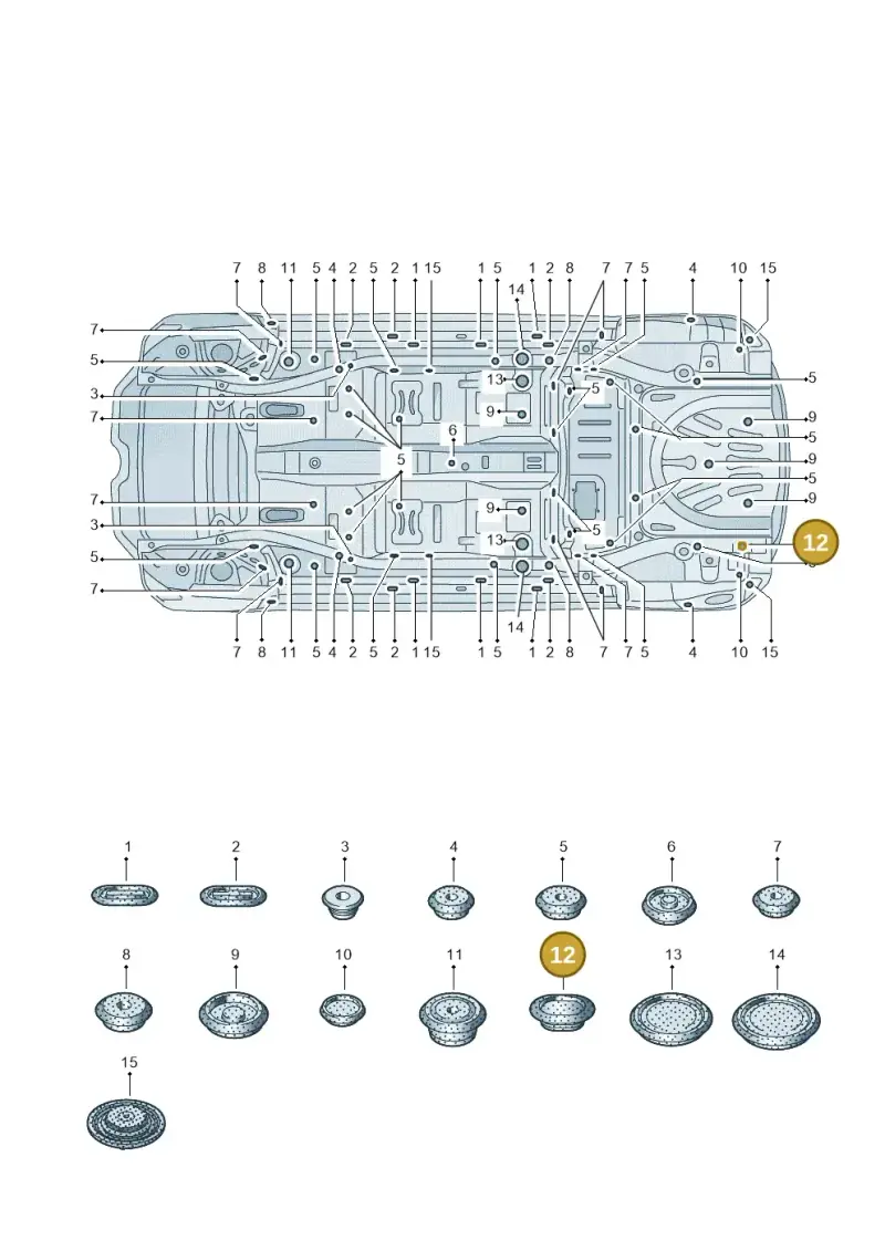 N90630001 — Skoda Citigo (2019-2021) diagram 772803350, position 12