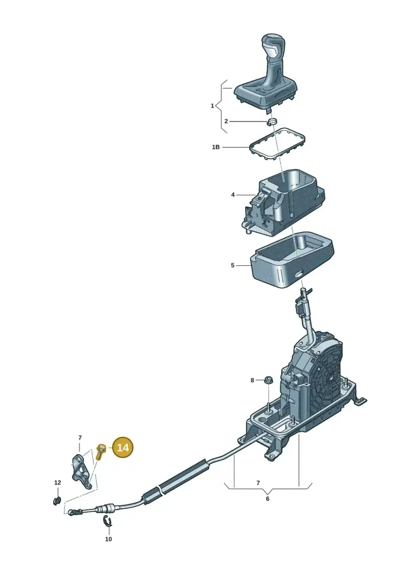N90652204 — Skoda Fabia (2021-) diagram 6vn713010, position 14