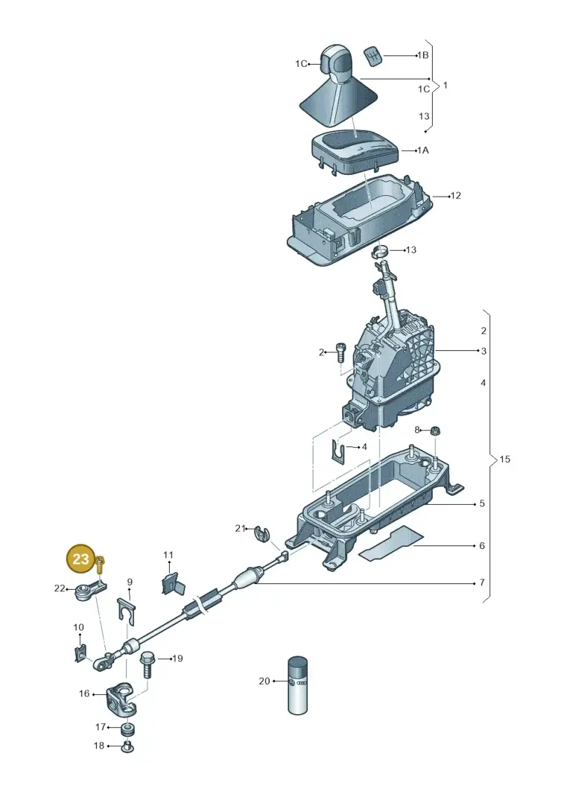 N90667402 — Skoda Kodiaq (2018-2022) diagram 805713010, position 23