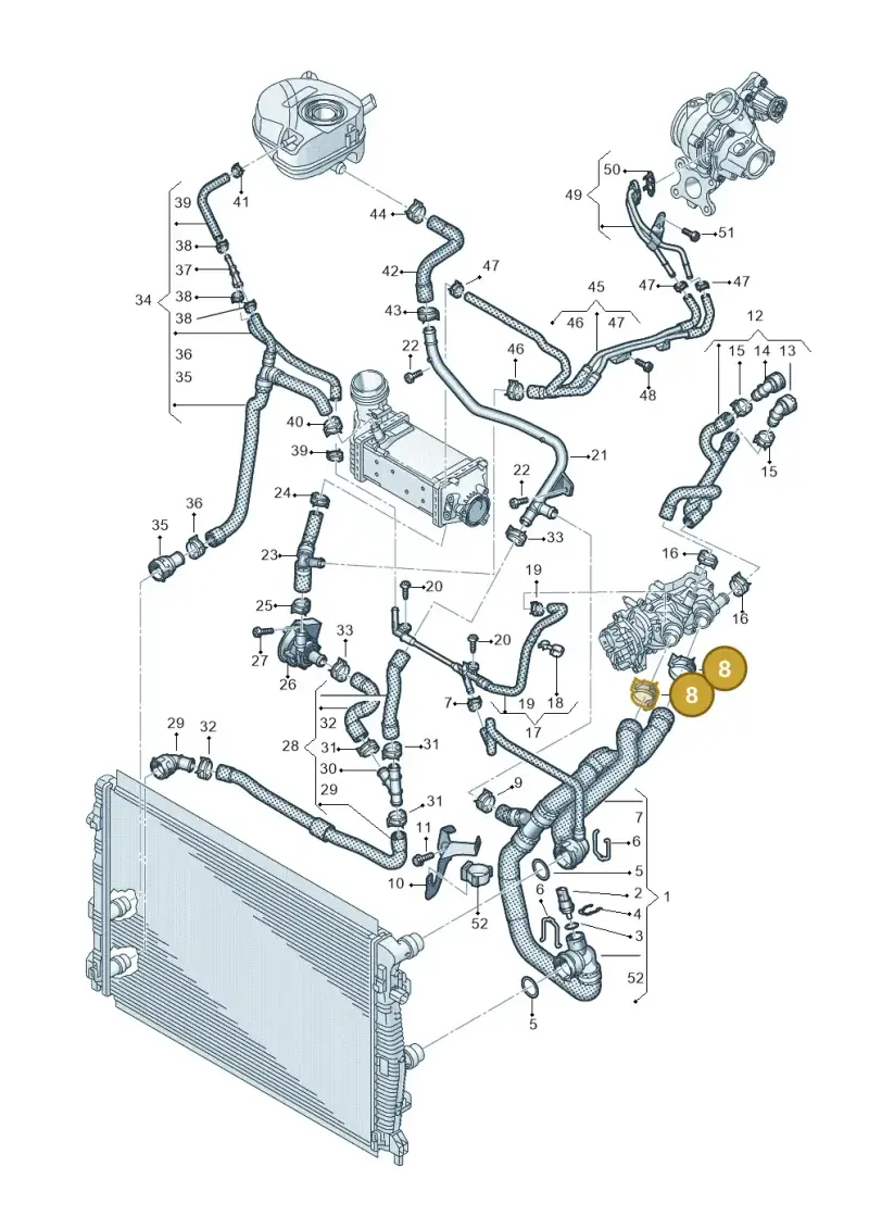 N90687201 — Skoda Fabia (2021-) diagram 837121170, position 8
