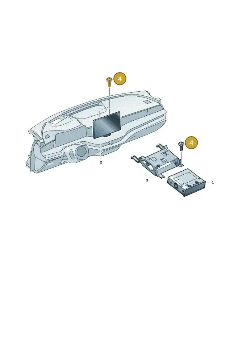 N90698606 — Skoda Kodiaq (2024-) diagram 3p0035100, position 4