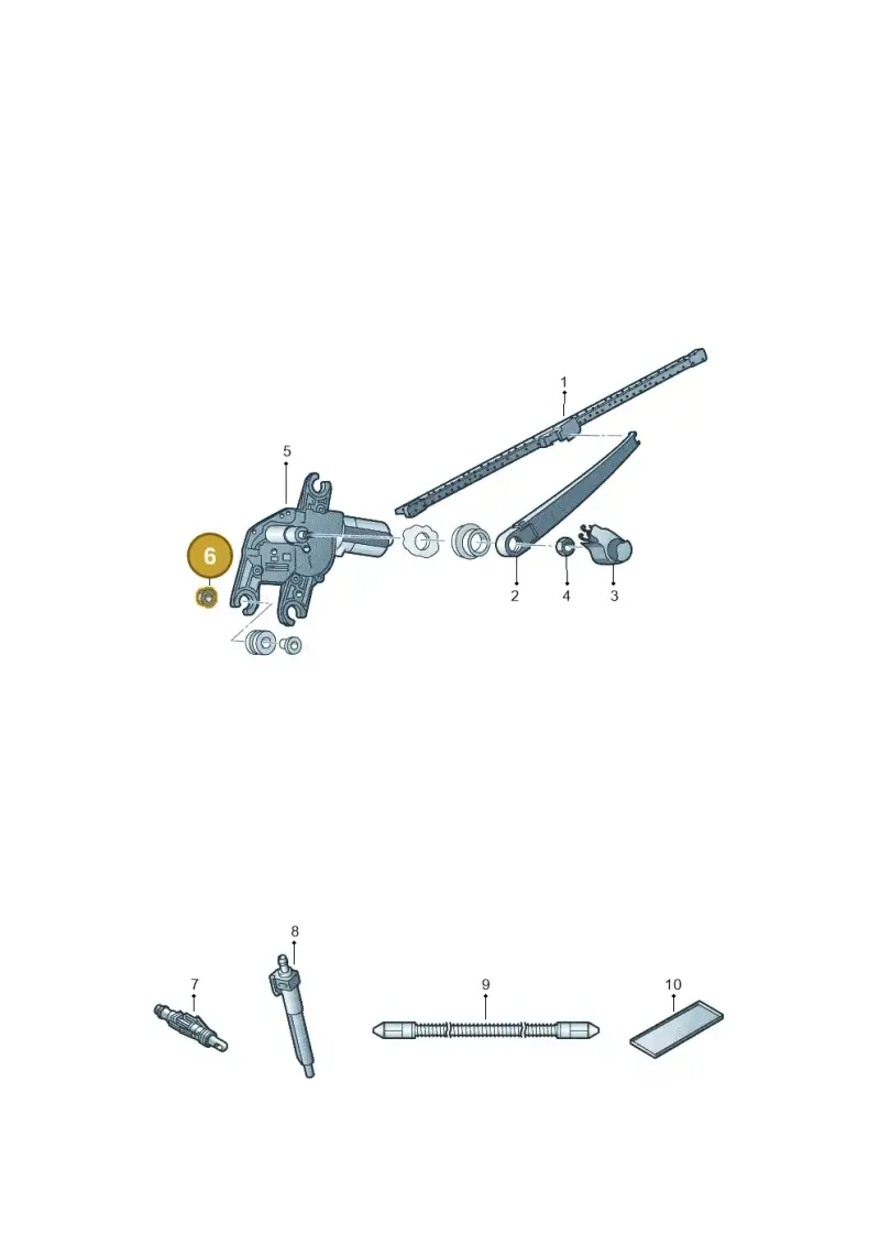N90714303 — Skoda Enyaq (2020-) diagram 584955030, position 6